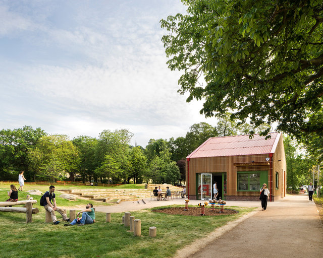 Arc House Harrow. Adams and Sutherland Architects