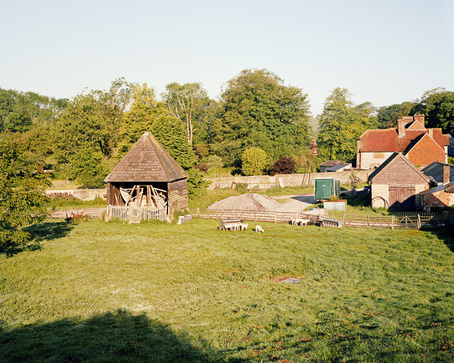 Donkey Wheel Well, Saddlescombe Farm.