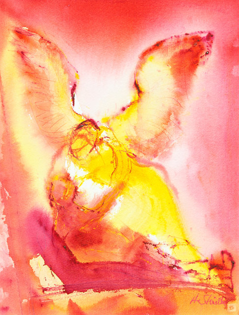 Der Engel des Herrn befreit Petrus