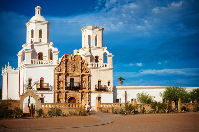 San Xavier del Bac