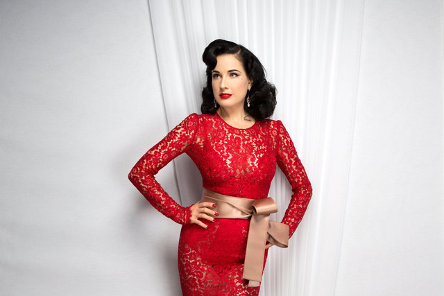 dita von teese, actress