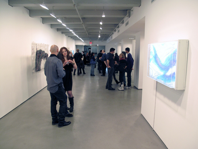 Gen Art Collectors Circle, opening, 2010