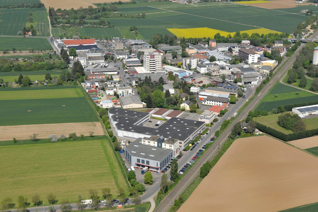 Gewerbegebiet, Steinbach 2012