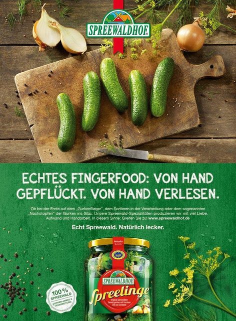 Imagekampagne Spreewaldhof