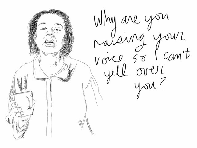 Raising your voice