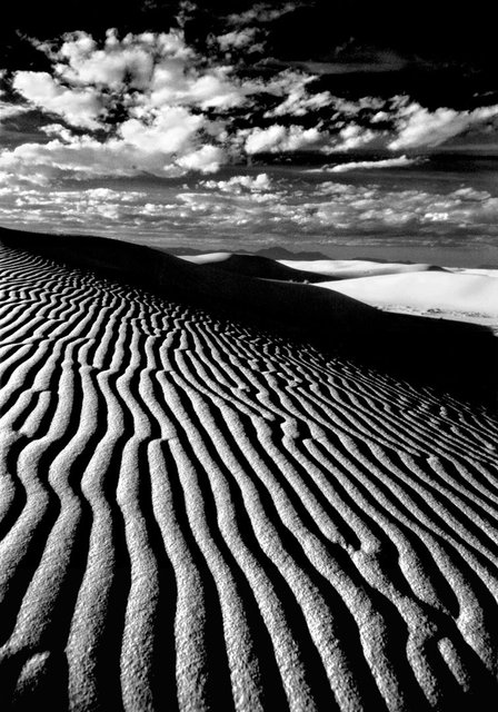 White Sands, New Mexico<br>Kodak Infrared film