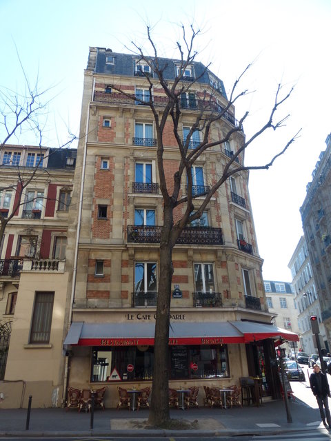 Quartier de Montmartre, Paris 18è