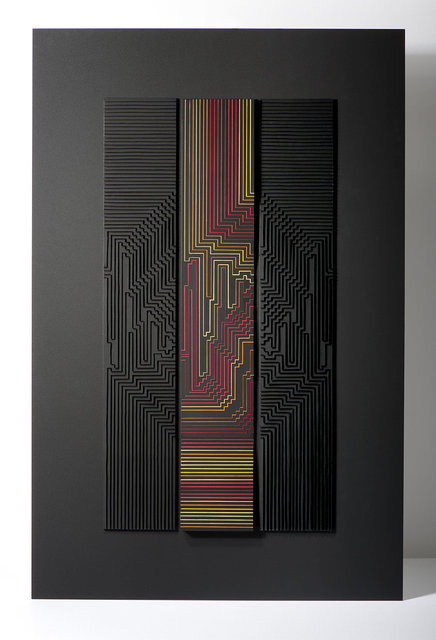 Francoise LUCIANI Lignes Fragmantées 50x70 cm.jpg