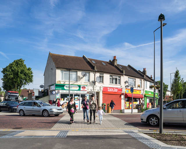 Hackbridge. Adams and Sutherland Architects