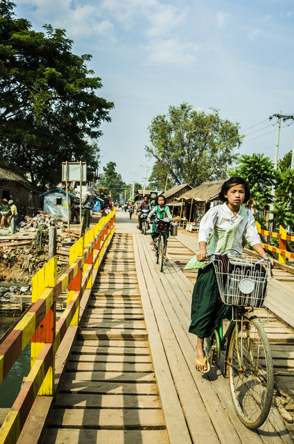 Inle Lake, Myanmar. 2015.
