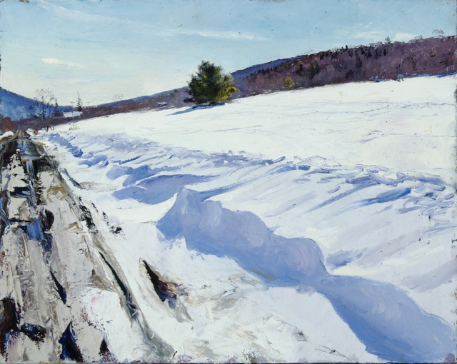 Lone Pine, 24 x 30" sold