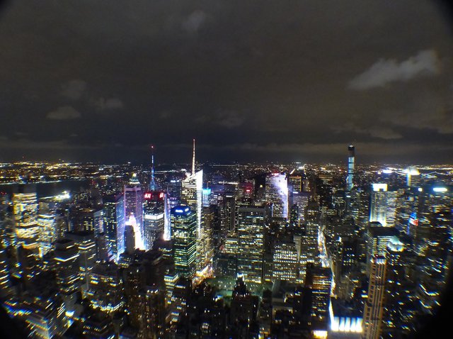 Nyc depuis l'Empire State Building