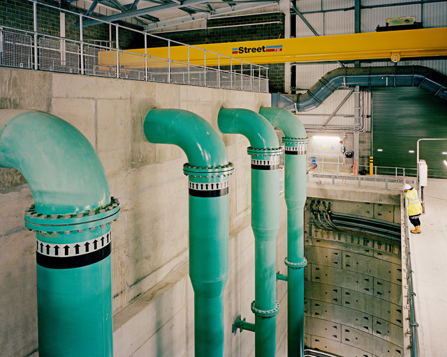 Inlet Pumping Station, Peacehaven Wastewater Treatment Works