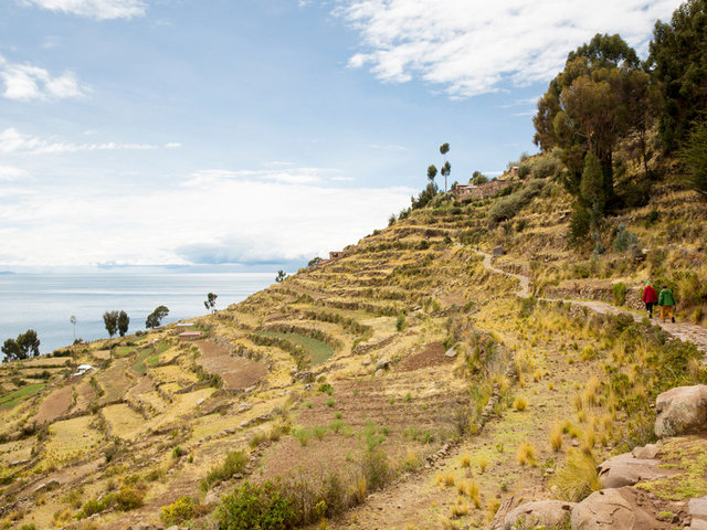 the island of taquile