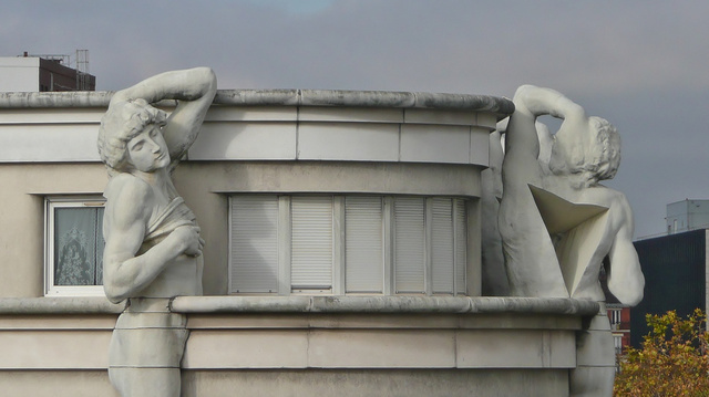 Paris, avenue Daumesnil - novembre 2012