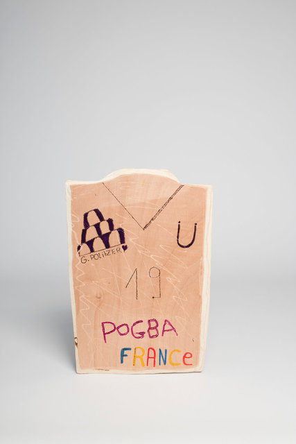 Maillot Pogba France (face) - Collège Politzer