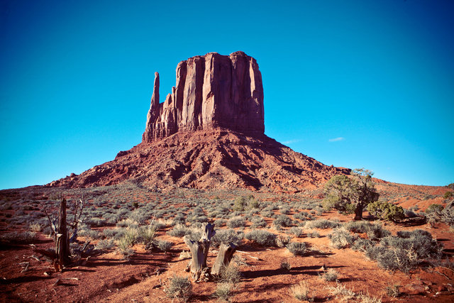 Monument Valley Mittens II