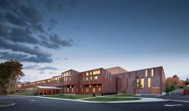 The Field School, Weston, Massachusetts<br>By Jonathan Levi Architects