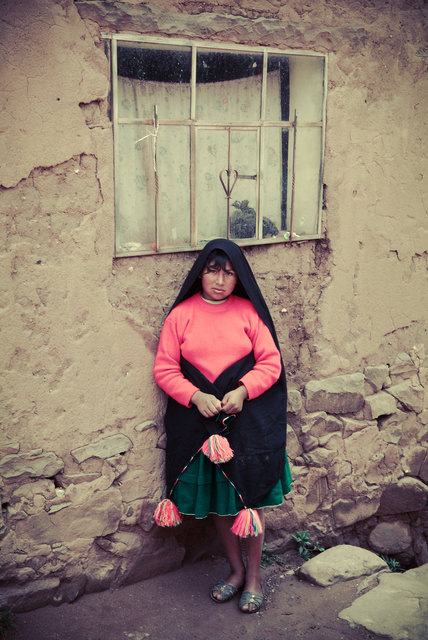 Taquile Woman