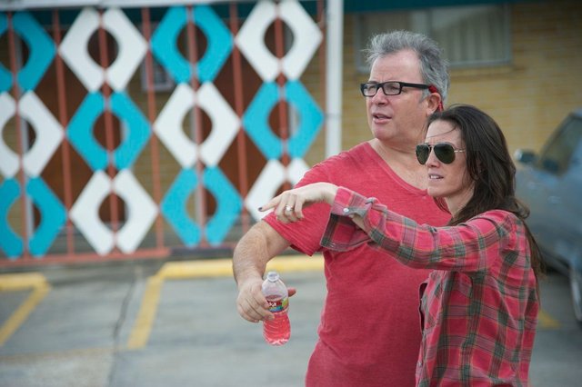 Producer Rachel Winter & DP Yves Belanger
