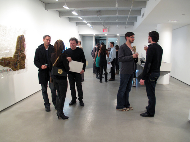 Gen Art Collectors Circle, opening, 2010