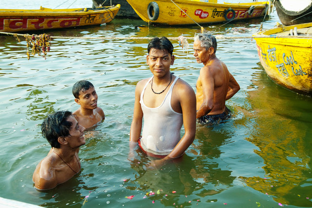 Ritual Bathers