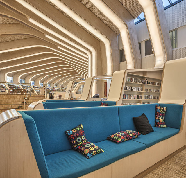 Vennesla bibliotek og kulturhus