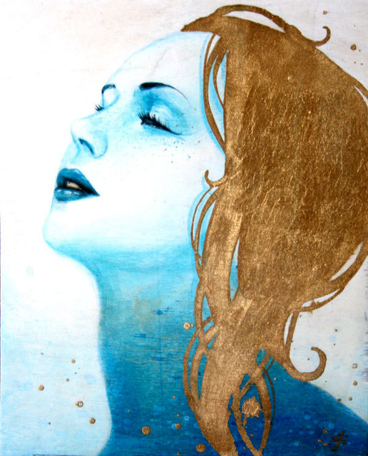 Mermaid 8"x10" / 22009