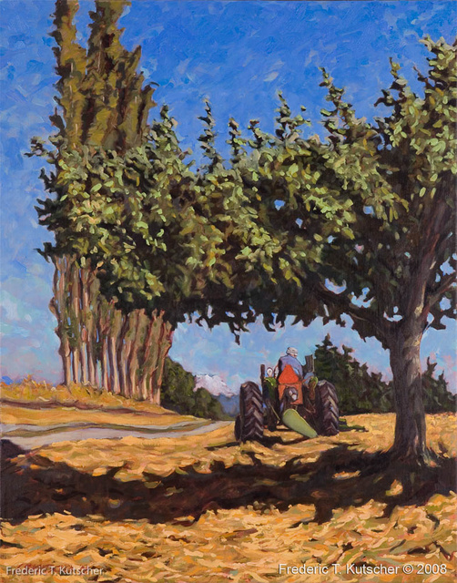 2008-22 Haying in the Orchard (30W  38H oil on linen).jpg