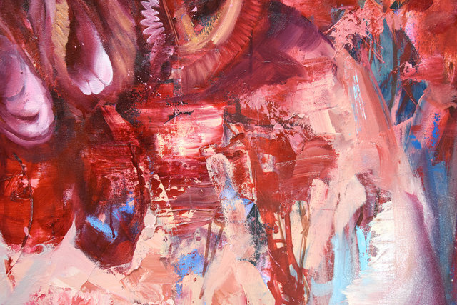 (Detail) Goodbye Horses (Red Queen II)