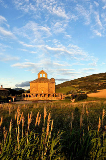 La chapelle d'Eunate en Navarre