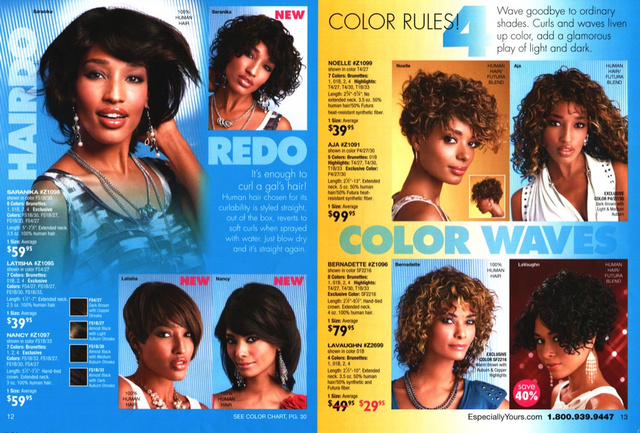 Hairdo Redo/Color Waves