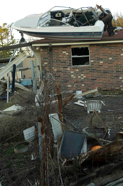 When the Levees Broke