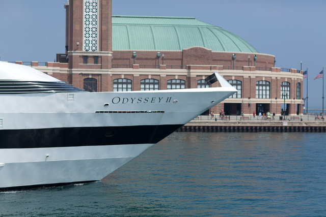 Odyssey Cruise Ship