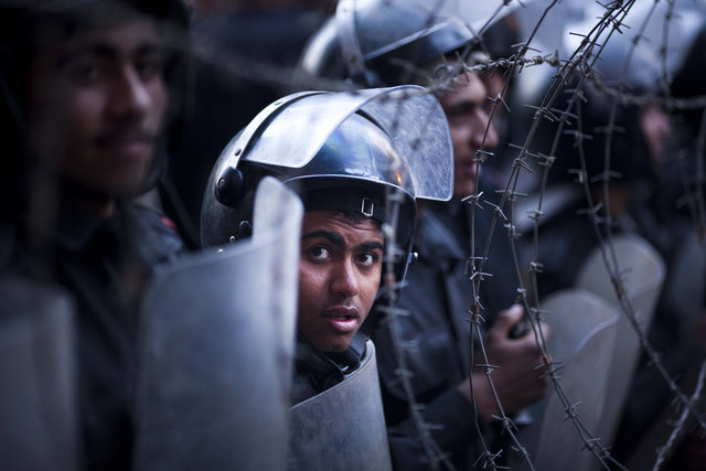 Arab spring in Egypt - Cairo