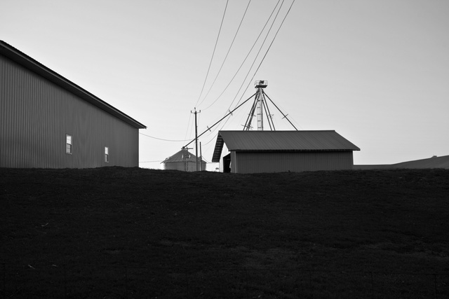 Grain Bins, Blue Stores New York