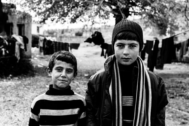 Boys, Mesher,Turkish Kurdistan 2014