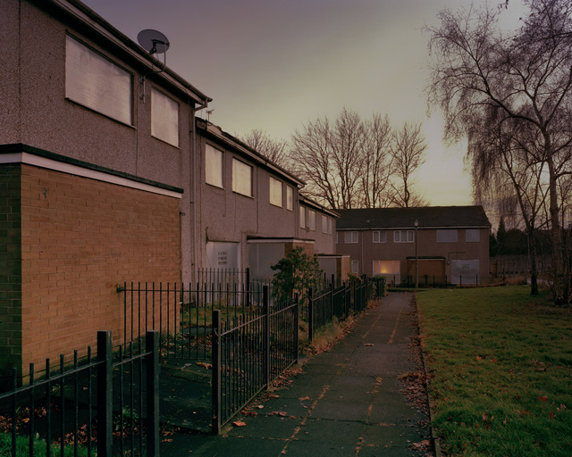 Degenerated housing, Salford, 2012