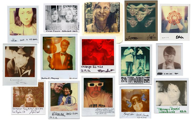 Polaroid Exhibition "INSTANT PEOPLE" in Kassel during DOCUMENTA 13 from 11-23 July. Kasseler Kunst V