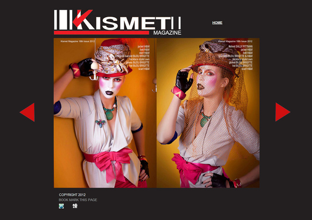 Kismet Magazine UK 18th issue 2012