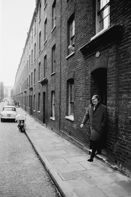 Men's Fashion Shoot, for Man About Town Magazine, London, 1961