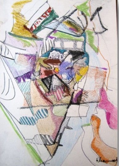 A warm movement of Silence, 1972