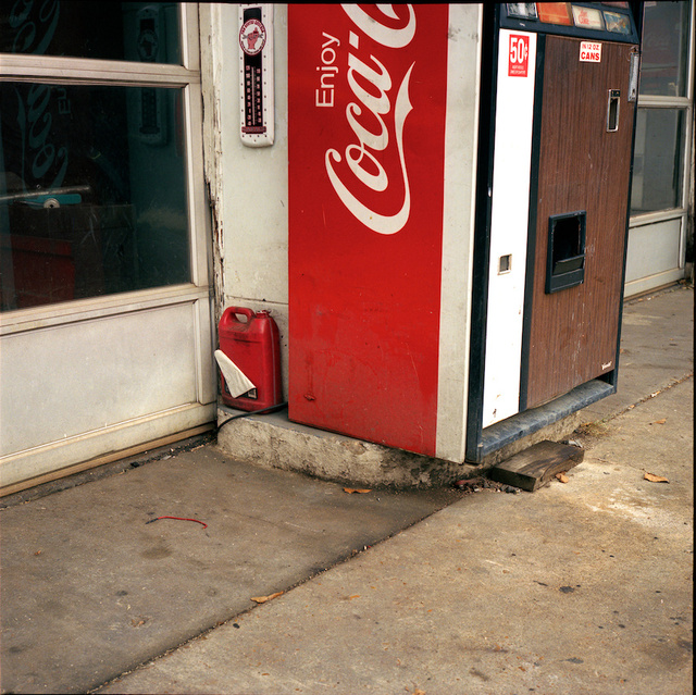 Coke machine