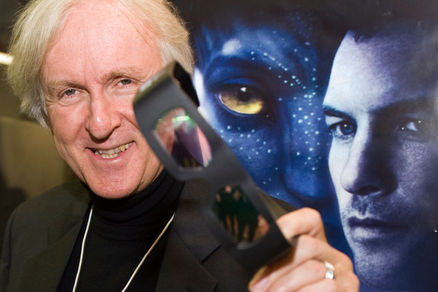 James Cameron Avatar - Davos - 2010