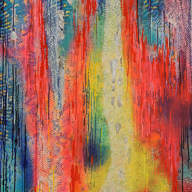 © 2012 Eruption (2)36" x 36"