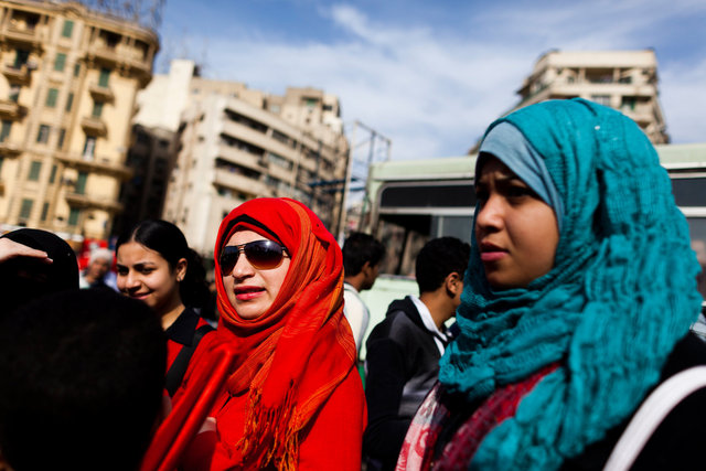 Arab spring in Egypt - Cairo