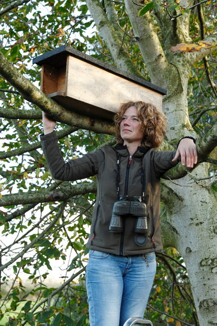 ecoloog - waterschap groot salland