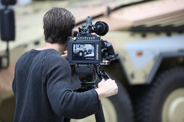 4K Industrial Commercial 2015 new Sony FS7 Rig
