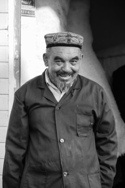 The Uyghurs, Western China