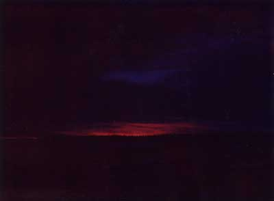 Violet Sunrise 1 by Alison Gracie